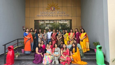 TEACHERS DAY CELEBRATION AT UDAYAN KIDZ SEC 108