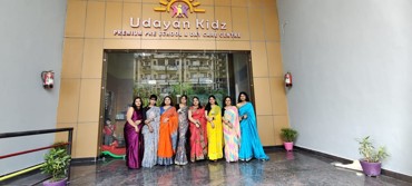 TEACHERS DAY CELEBRATION AT UDAYAN KIDZ SEC 108