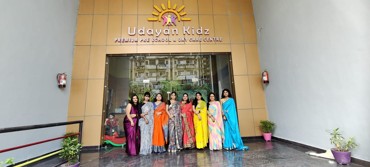 TEACHERS DAY CELEBRATION AT UDAYAN KIDZ SEC 108