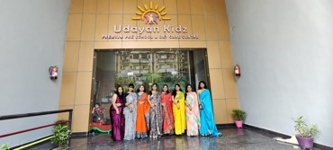 TEACHERS DAY CELEBRATION AT UDAYAN KIDZ SEC 108