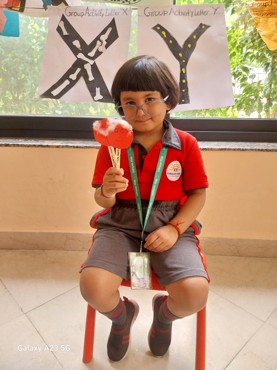 GRANDPARENTS DAY CELEBRATION AT UDAYAN KIDZ SEC 108