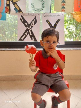 GRANDPARENTS DAY CELEBRATION AT UDAYAN KIDZ SEC 108