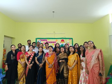 TEACHER'S DAY CELEBRATION AT UDAYAN KIDZ ASHIYANA NAGAR, PATNA