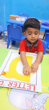 "Letter D Fun with Kids in UK Sector-13!"