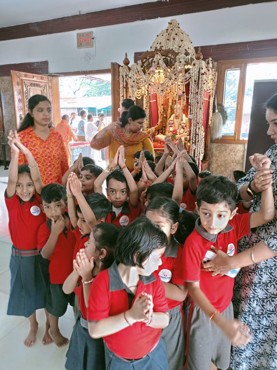 Little Minds Bloom at Udayan kidz, Sector 13's Best Kidz School"