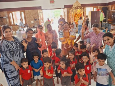Little Minds Bloom at Udayan kidz, Sector 13's Best Kidz School"