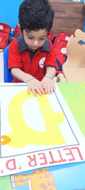 "Letter D Fun with Kids in UK Sector-13!"