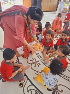 Little Minds Bloom at Udayan kidz, Sector 13's Best Kidz School"