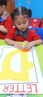 "Letter D Fun with Kids in UK Sector-13!"