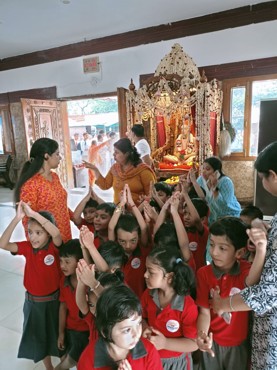 Little Minds Bloom at Udayan kidz, Sector 13's Best Kidz School"