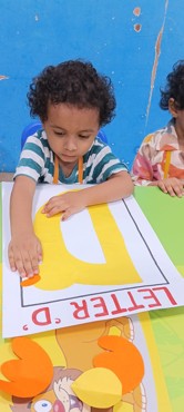 "Letter D Fun with Kids in UK Sector-13!"