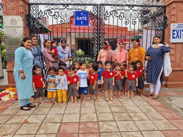 Little Minds Bloom at Udayan kidz, Sector 13's Best Kidz School"