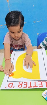 "Letter D Fun with Kids in UK Sector-13!"