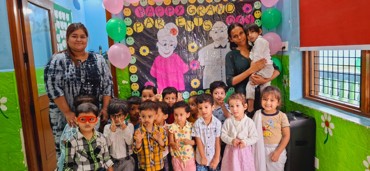 "Celebrating Love and Wisdom: Grandparents' Day in Sector 13, UK"