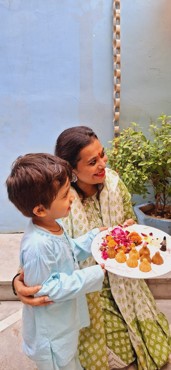 "Ganesh Chaturthi Celebrations in Sector 13, UK - Joy, Love, and Modaks!"