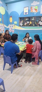 "PTM at Sector 13, UK - parents Teacher Meeting"