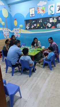 "PTM at Sector 13, UK - parents Teacher Meeting"