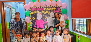 "Celebrating Love and Wisdom: Grandparents' Day in Sector 13, UK"