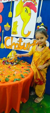 Ganesh Chaturthi Celebrations in UK AG Colony