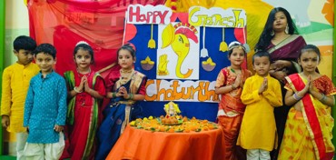 Ganesh Chaturthi Celebrations in UK AG Colony