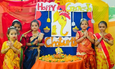 Ganesh Chaturthi Celebrations in UK AG Colony