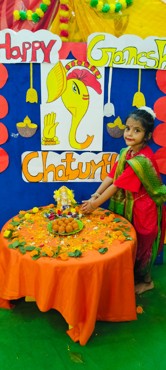 Ganesh Chaturthi Celebrations in UK AG Colony