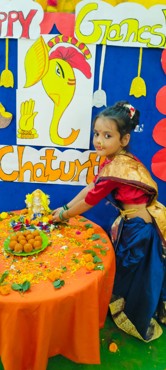 Ganesh Chaturthi Celebrations in UK AG Colony