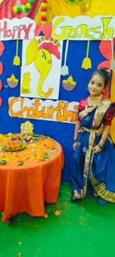 Ganesh Chaturthi Celebrations in UK AG Colony