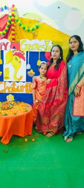 Ganesh Chaturthi Celebrations in UK AG Colony