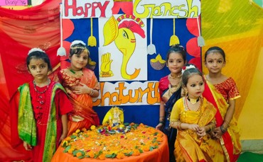 Ganesh Chaturthi Celebrations in UK AG Colony