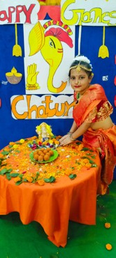 Ganesh Chaturthi Celebrations in UK AG Colony