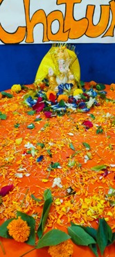 Ganesh Chaturthi Celebrations in UK AG Colony