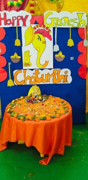 Ganesh Chaturthi Celebrations in UK AG Colony