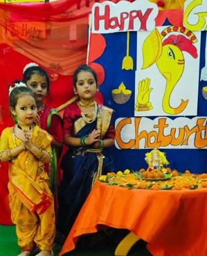 Ganesh Chaturthi Celebrations in UK AG Colony