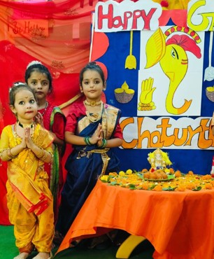 Ganesh Chaturthi Celebrations in UK AG Colony