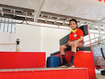 EXCURSIONS TRIP TO FIRE STATION ( UDAYAN KIDZ ASHIYANA NAGAR,PATNA)