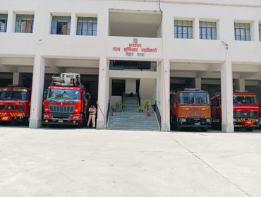 EXCURSIONS TRIP TO FIRE STATION ( UDAYAN KIDZ ASHIYANA NAGAR,PATNA)