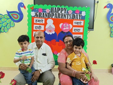 GRANDPARENTS' DAY CELEBRATION AT UDAYAN KIDZ ASHIYANA NAGAR, PATNA