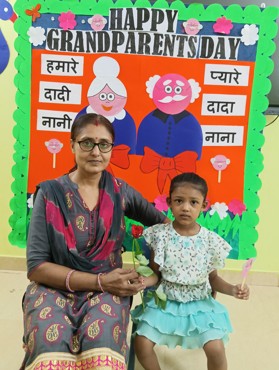 GRANDPARENTS' DAY CELEBRATION AT UDAYAN KIDZ ASHIYANA NAGAR, PATNA