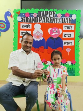 GRANDPARENTS' DAY CELEBRATION AT UDAYAN KIDZ ASHIYANA NAGAR, PATNA