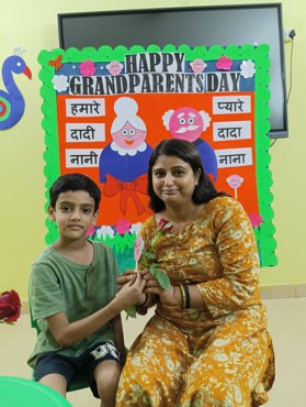 GRANDPARENTS' DAY CELEBRATION AT UDAYAN KIDZ ASHIYANA NAGAR, PATNA