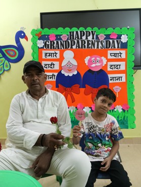 GRANDPARENTS' DAY CELEBRATION AT UDAYAN KIDZ ASHIYANA NAGAR, PATNA