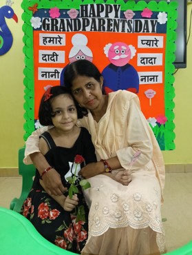 GRANDPARENTS' DAY CELEBRATION AT UDAYAN KIDZ ASHIYANA NAGAR, PATNA