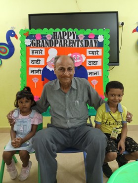 GRANDPARENTS' DAY CELEBRATION AT UDAYAN KIDZ ASHIYANA NAGAR, PATNA