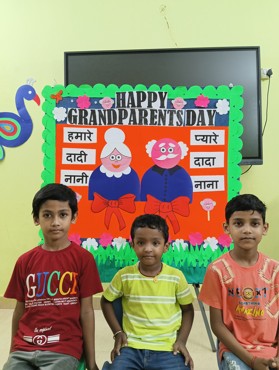 GRANDPARENTS' DAY CELEBRATION AT UDAYAN KIDZ ASHIYANA NAGAR, PATNA