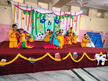 Janmashtami 2024 Sr.KG