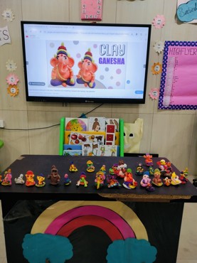 Ganesh Chaturthi in GPIS Sector 8