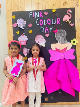 Pink Colour Day JR.KG