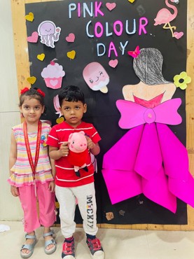 Pink Colour Day JR.KG