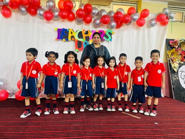 Teachers Day Celebration in GPIS Dwarka Sector - 8 JR.KG